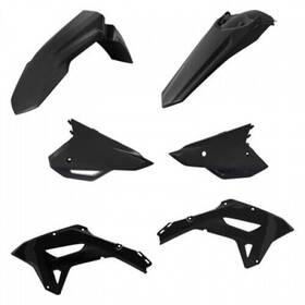 2861790001 Acerbis Replica Plastic Kit Black