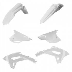 2861790002 Acerbis Replica Plastic Kit White