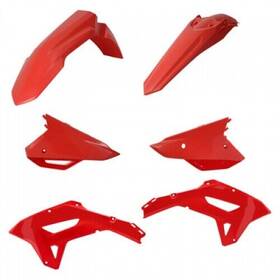 2861790227 Acerbis Replica Plastic Kit 2000 Cr Red