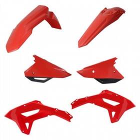 2861797118 Acerbis Replica Plastic Kit Original 21