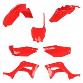 2861930227 Acerbis Full Plastic Kit Red