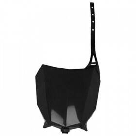 2872650001 Acerbis Front Number Plate Black