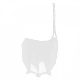 2872650002 Acerbis Front Number Plate White