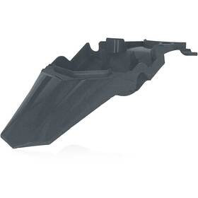 2872687297 Acerbis Rear Fender - Grey Metallic