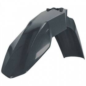 2872707297 Acerbis Front Fender Grey Metallic