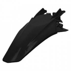 2872720001 Acerbis Rear Fender Black
