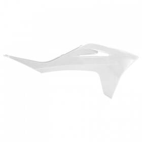 2872730002 Acerbis Radiator Scoops White