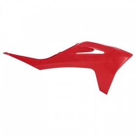 2872730004 Acerbis Radiator Scoops Red