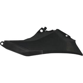 2872747440 Acerbis Side Panels - Black Metallic