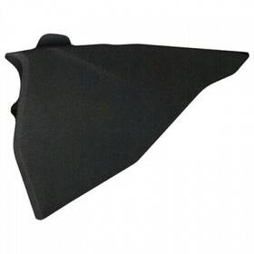 2872757440 Acerbis Air Box Covers Black Metallic