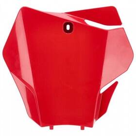 2872760004 Acerbis Front Number Plate Red