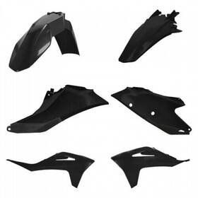 2872780001 Acerbis Replica Plastic Kit Black