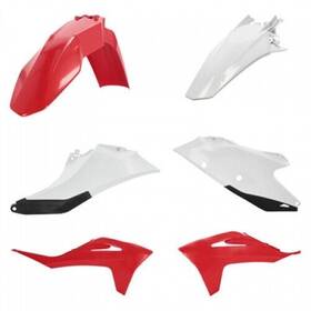 2872781005 Acerbis Replica Plastic Kit Red/white
