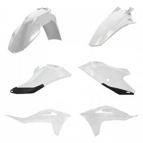2872781035 Acerbis Replica Plastic Kit White/black