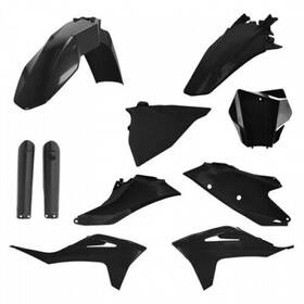 2872790001 Acerbis Full Plastic Kit Black