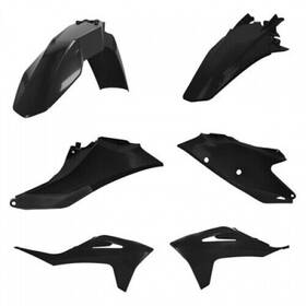 2872800001 Acerbis Replica Plastic Kit Black