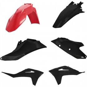 2872801018 Acerbis Replica Plastic Kit Red/black