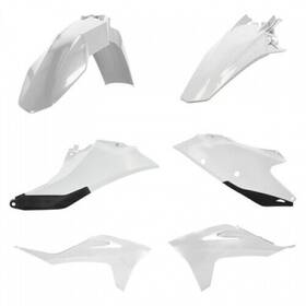 2872801035 Acerbis Replica Plastic Kit White/black