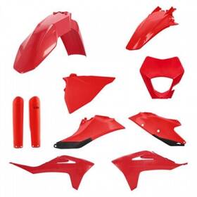 2872810004 Acerbis Full Plastic Kit Red