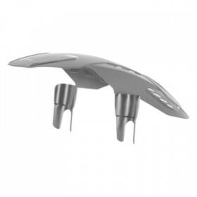 2929330011 Acerbis Mud Out Mtb Front Fender Grey