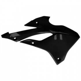 2936120001 Acerbis Radiator Scoops Black
