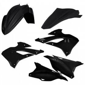 2936140001 Acerbis Replica Plastic Kit Black