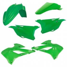2936140006 Acerbis Replica Plastic Kit Green