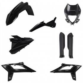 2936260001 Acerbis Full Plastic Kit Black