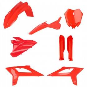 2936280004 Acerbis Full Plastic Kit Red