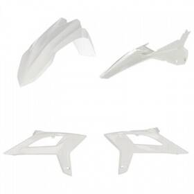 2936290002 Acerbis Replica Plastic Kit White