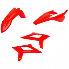 2936290004 Acerbis Replica Plastic Kit Red