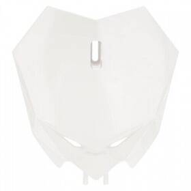 2936330002 Acerbis Front Number Plate White