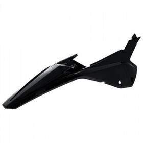 2936350001 Acerbis Rear Fender/side Panels Black