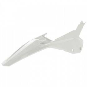 2936350002 Acerbis Rear Fender/side Panels White