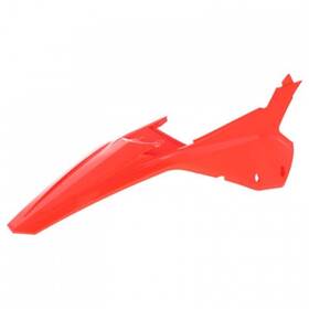 2936350004 Acerbis Rear Fender/side Panels Red