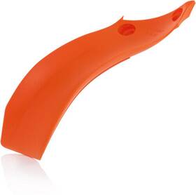 Acb2936405226 Acerbis 2936405226 Rear Shock Mud Flap Orange 29364-05226