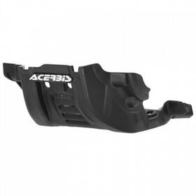 2945280001 Acerbis Plastic Offroad Skid Plate Black