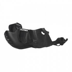 2976160001 Acerbis Plastic Offroad Skid Plate Black