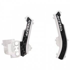 2979601035 Acerbis X-grip Frame Guards White/black