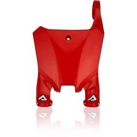 2981820227 Acerbis Raptor 2 Front Number Plate Red