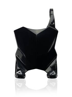 2981840001 Acerbis Raptor Front Number Plate Black Kaw -