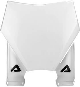 2983160002 Acerbis Front Number Plate Fits 2023 Ktm Models