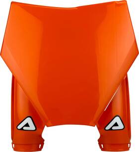 2983165226 Acerbis Front Number Plate Ktm Orange 2983165226 Acerbis Front Number Plate Ktm Orange