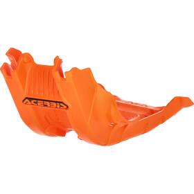 2983255226 Acerbis 0506-2128 Skid Plate Oem Ft16 Orange - 350 Xc-w/exc-f