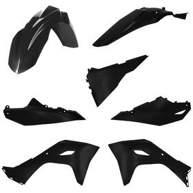 29835600013bdd-c4e9b1 Acerbis Replica Plastic Kit Black For Kawasaki Kx250 2025-2026