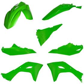2983560006028a-3b32b0 Acerbis Replica Plastic Kit Green For Kawasaki Kx450 50th Anniversary Edit. 2024