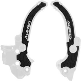 2985911035 Acerbis X-grip Frame Protectors-husqvarna-tc 50-2024-2025-white/black