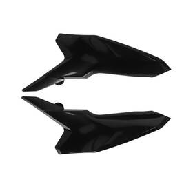2987020001 Acerbis Side Panels - Black Motorcycle Dirt Bike 0520-4234