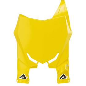Acerbis 2988210231 Raptor 2 Front Number Plate - Yellow