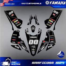 Acerbis 450r 2014-2022 Yfz450r Graphics Kit For Yamaha Yfz Fits
